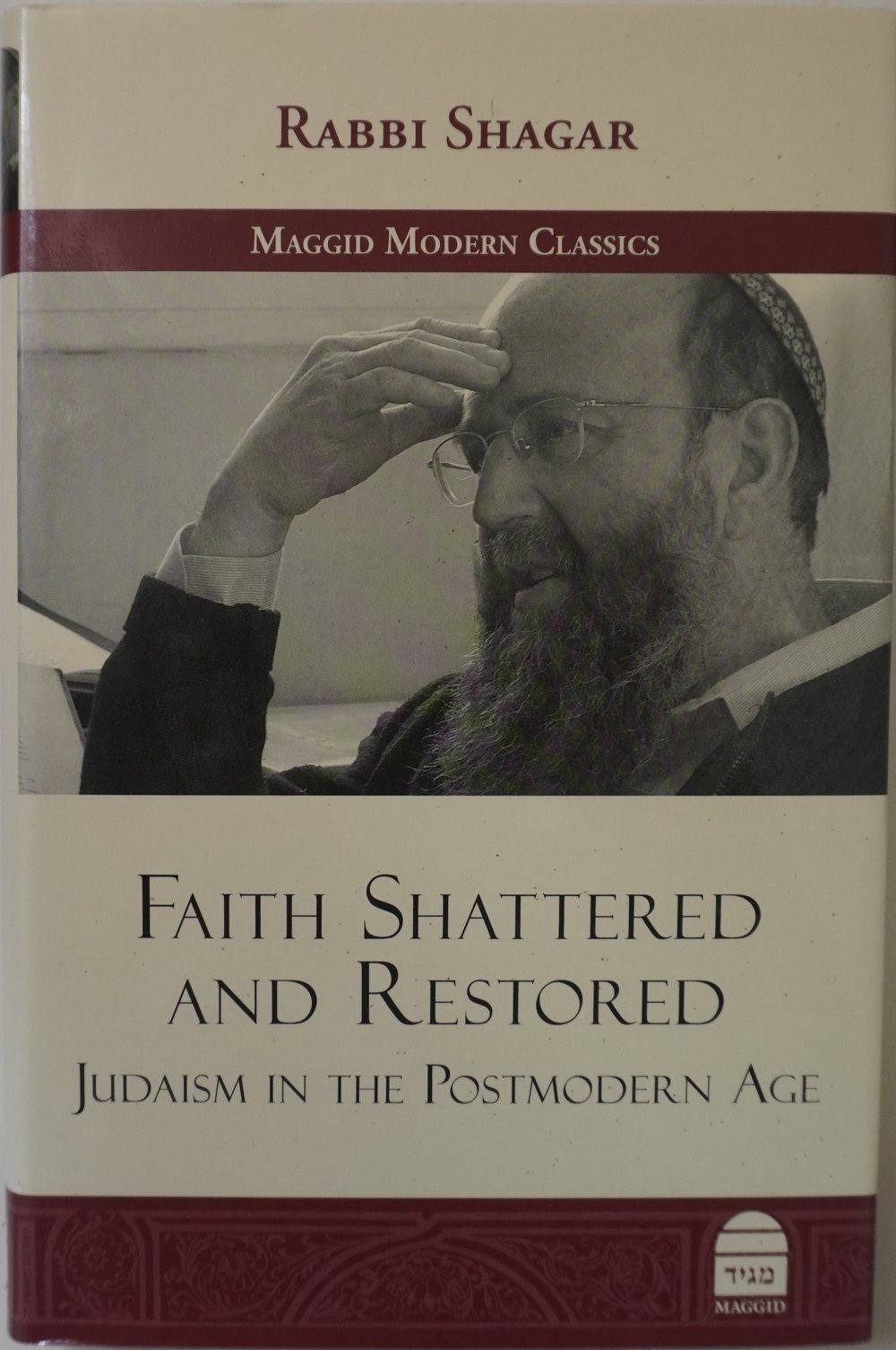 Cover of Faith Shattered and Restored