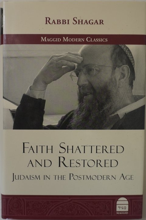 Cover of Faith Shattered and Restored
